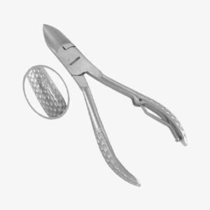 Toe Nail Nipper With Double Spring